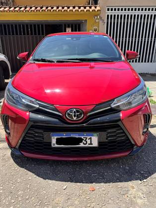 TOYOTA YARIS 1.5 16V FLEX XLS MULTIDRIVE